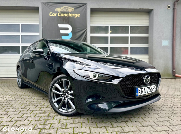 Mazda 3 e-SKYACTIV-G 150 M HYBRID DRIVE EXCLUSIVE-LINE
