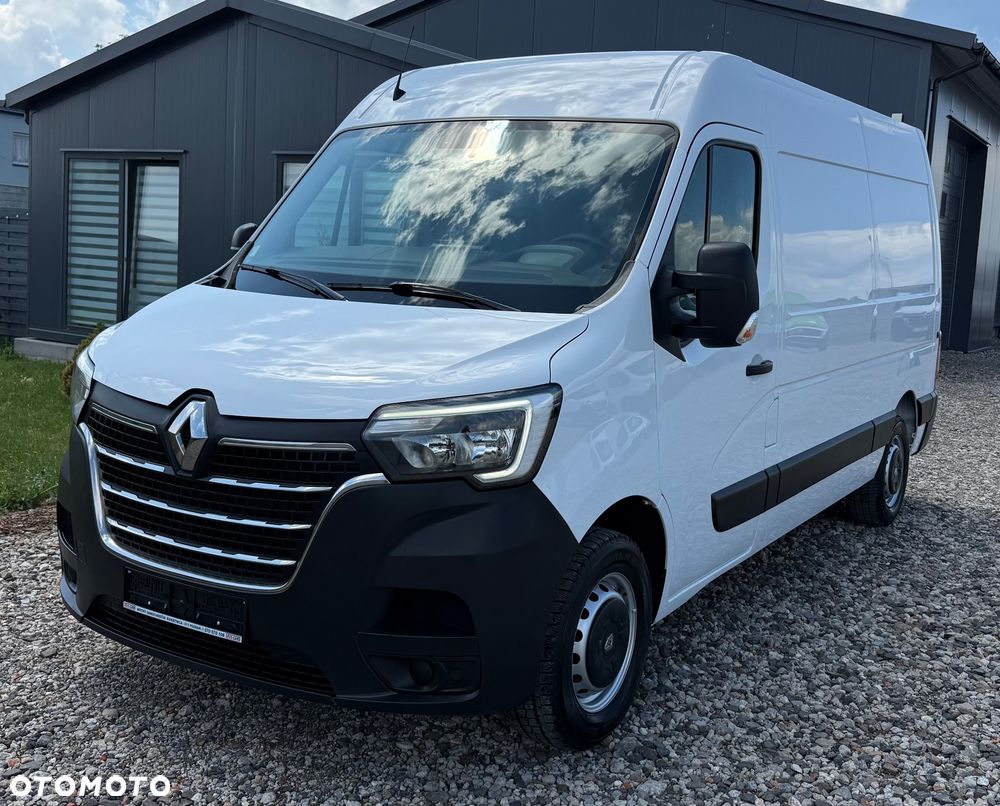 Renault MASTER L2H2 GWARANCJA, klima, hak, tempomat, sensory, pdc tył, ledy - 4