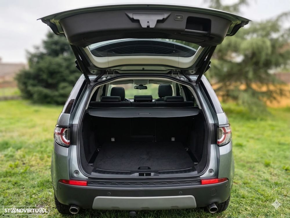 Land Rover Discovery Sport 2.0 TD4 HSE Luxury - 10