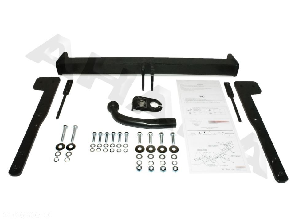 Hak Holowniczy Odkręcany Do Ford S-Max 2006-2015 - 2
