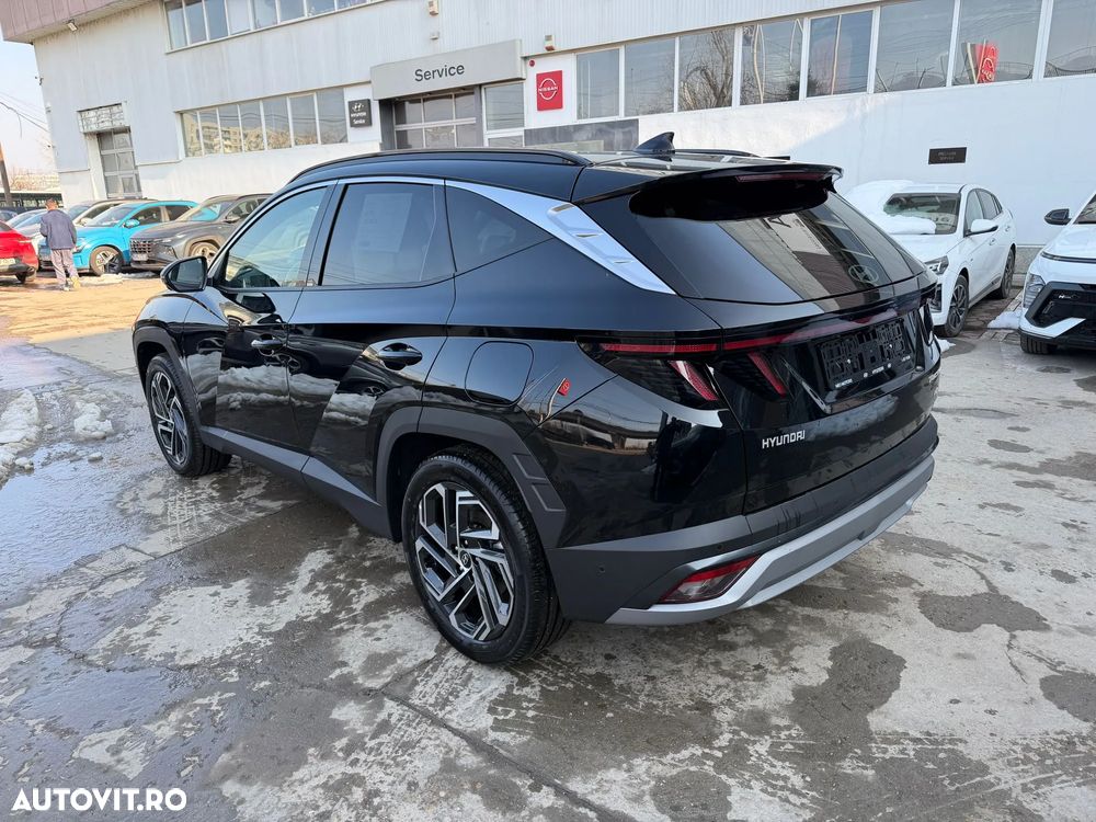 Hyundai Tucson 1.6 l 252 CP 4WD 6AT PHEV Luxury - 6