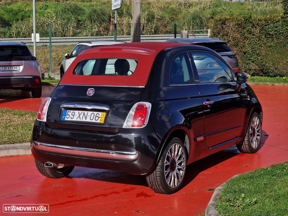 Fiat 500C 1.2 Lounge - 7