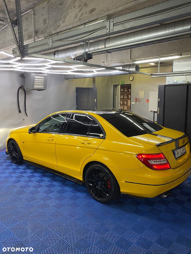 Mercedes-Benz Klasa C 350 CDI DPF (BlueEFFICIENCY) 7G-TRONIC Avantgarde - 10