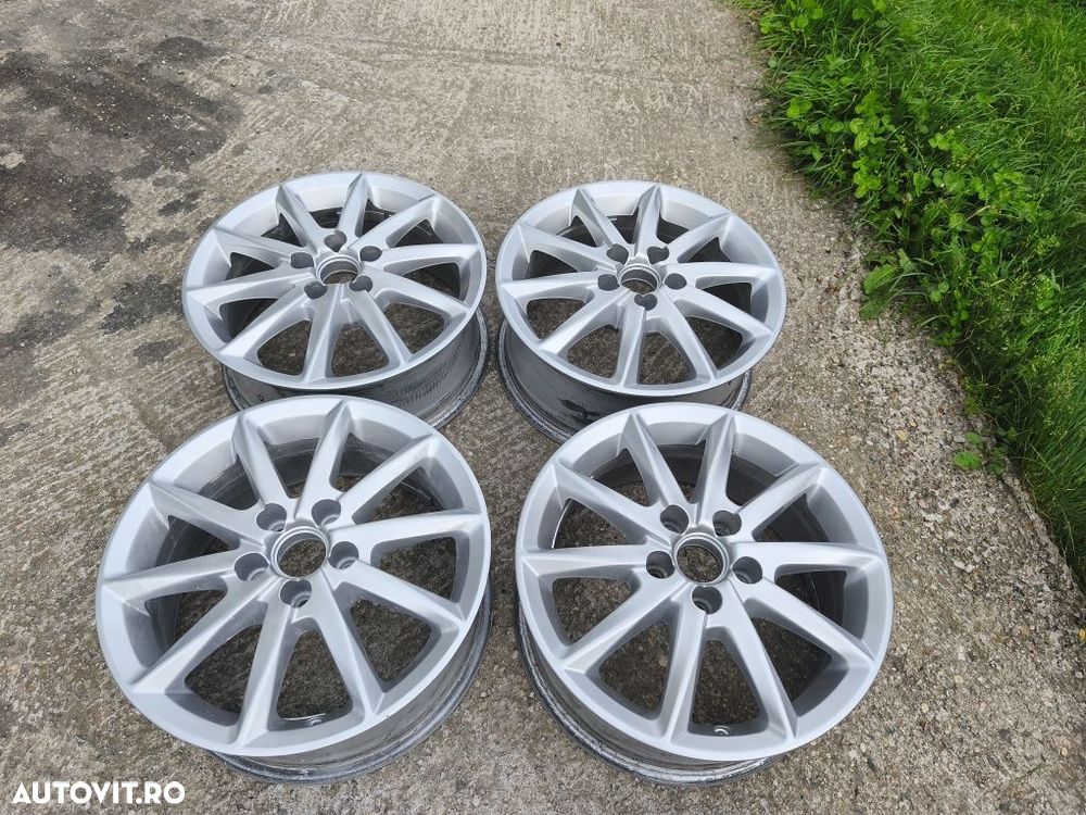 Jante Aliaj Originale Seat Ibiza R15 5x100  VW Polo, Skoda Fabia - 7