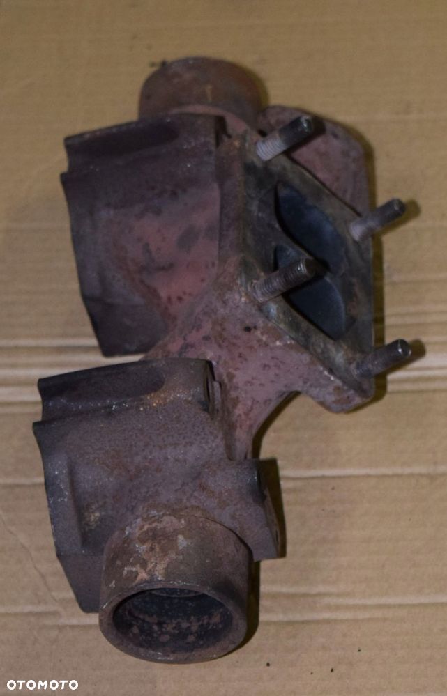 KOLEKTOR WYDECHOWY MAN D20 E3 E4 - 3