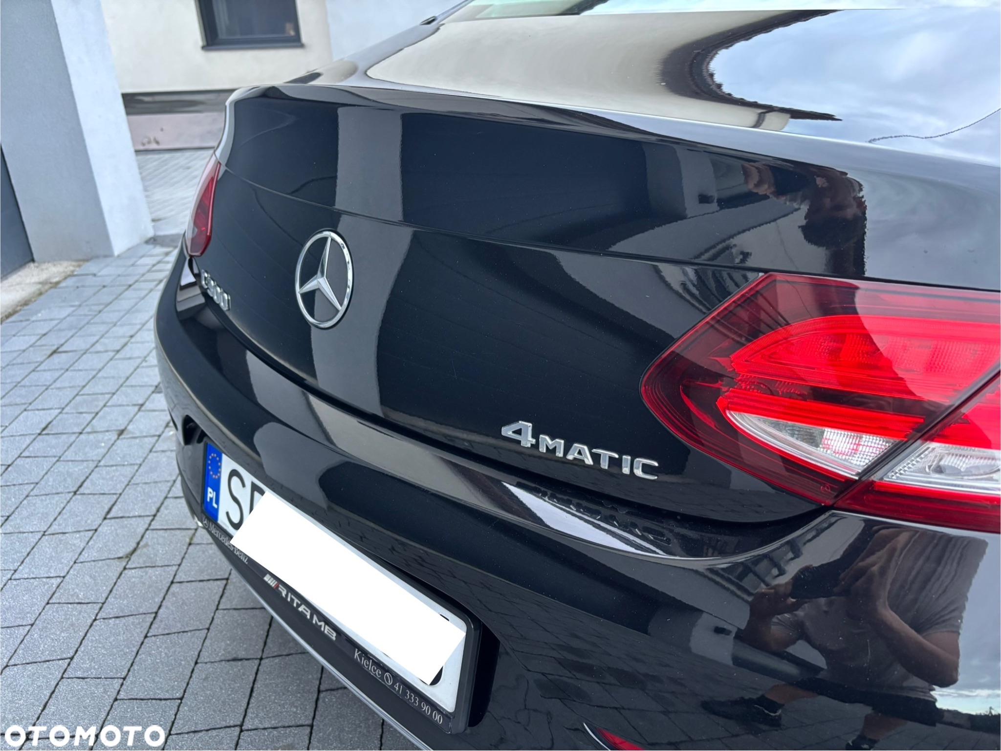 Mercedes-Benz Klasa C 300 Coupe 7G-TRONIC AMG Line - 7