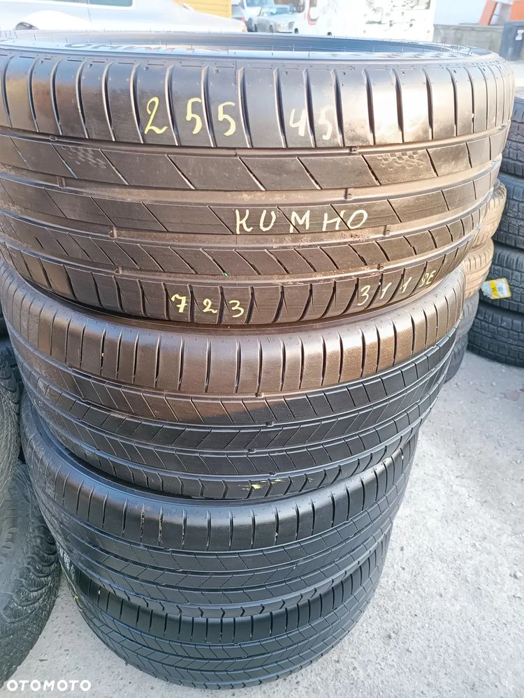 255/45R20 105Y ZR20 Opony Letnie Lato Kumho ECSTA Suv PS71 Legnica ALU-RAD 255/45 NOWE DEMO 8mm - 2