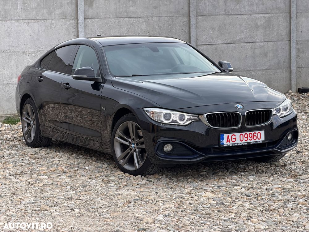 BMW Seria 4 420d Aut. M Sport - 38