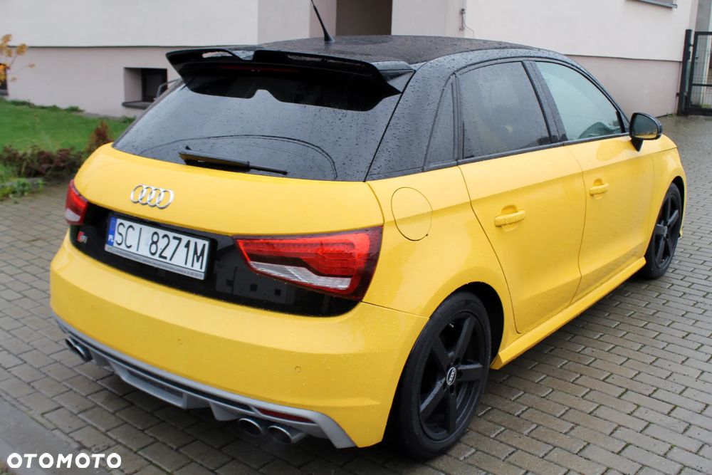 Audi S1 Sportback 2.0 TFSI - 4