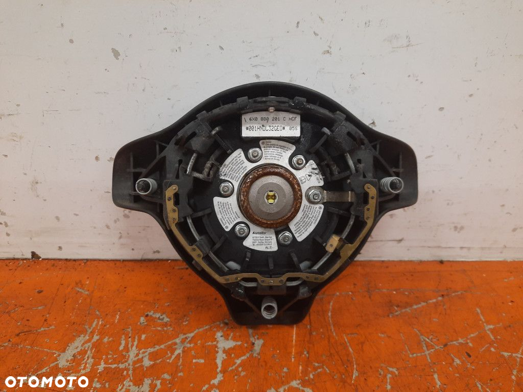 VOLKSWAGEN LUPO HB 98-05 AIRBAG KIEROWCY X 6XO880201C AUD - 2