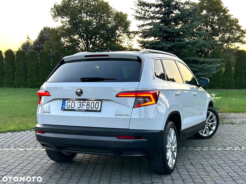 Skoda Karoq 1.5 TSI ACT 4x2 Style DSG - 8
