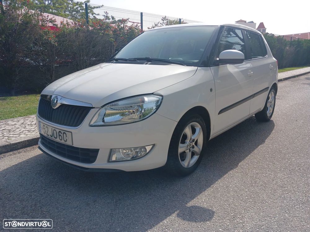 Skoda Fabia 1.6 TDI Ambiente - 9