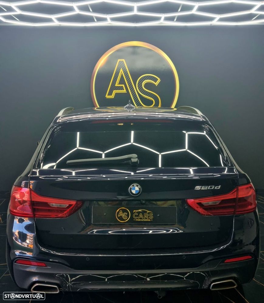 BMW 520 - 12