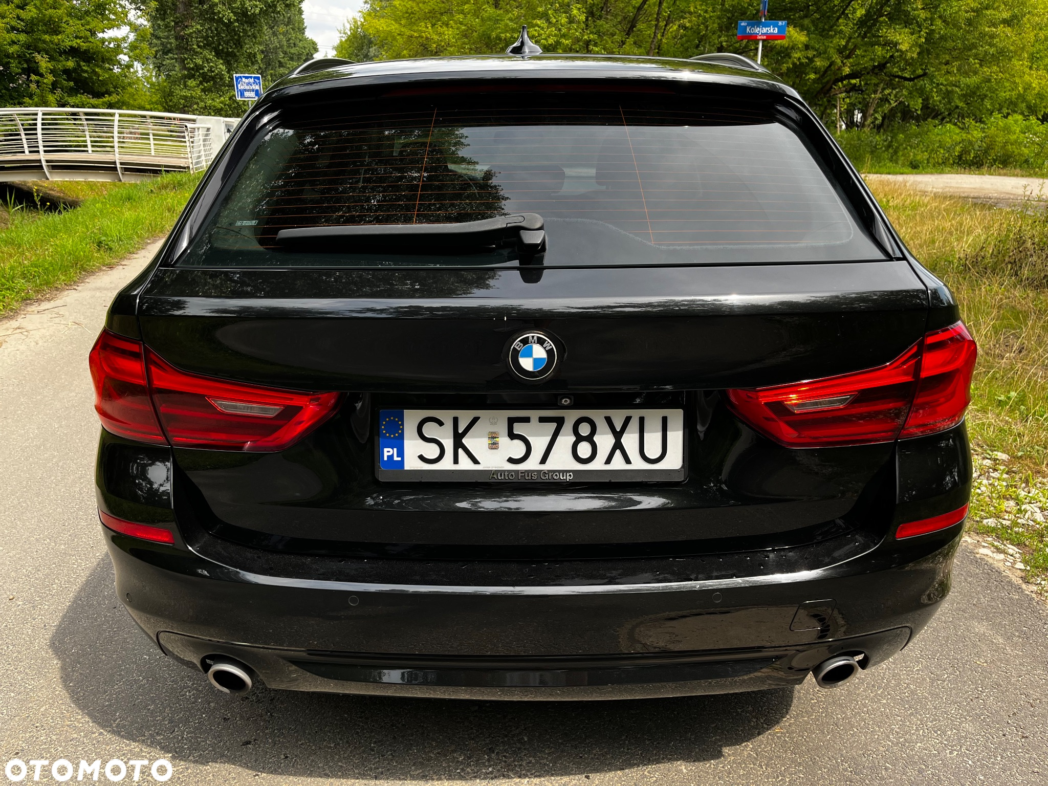 BMW Seria 5 520d Luxury Line sport - 4