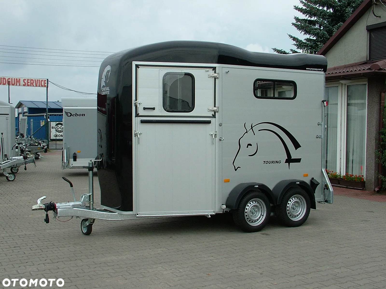 Cheval Liberte Gold Touring z rampą przednią - 16