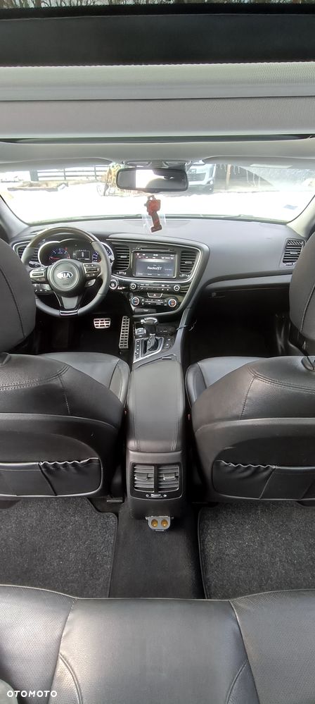 Kia Optima 1.7 CRDI Automatik Edition 7 - 9