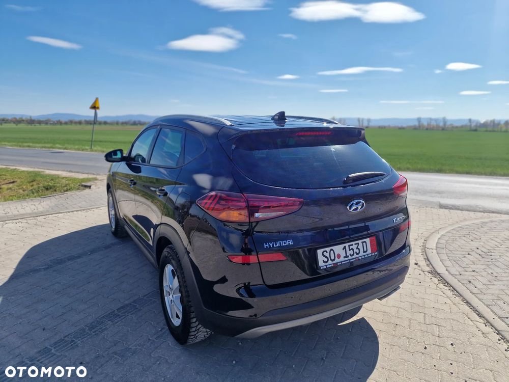 Hyundai Tucson blue 1.6 CRDi 2WD DCT Premium - 14
