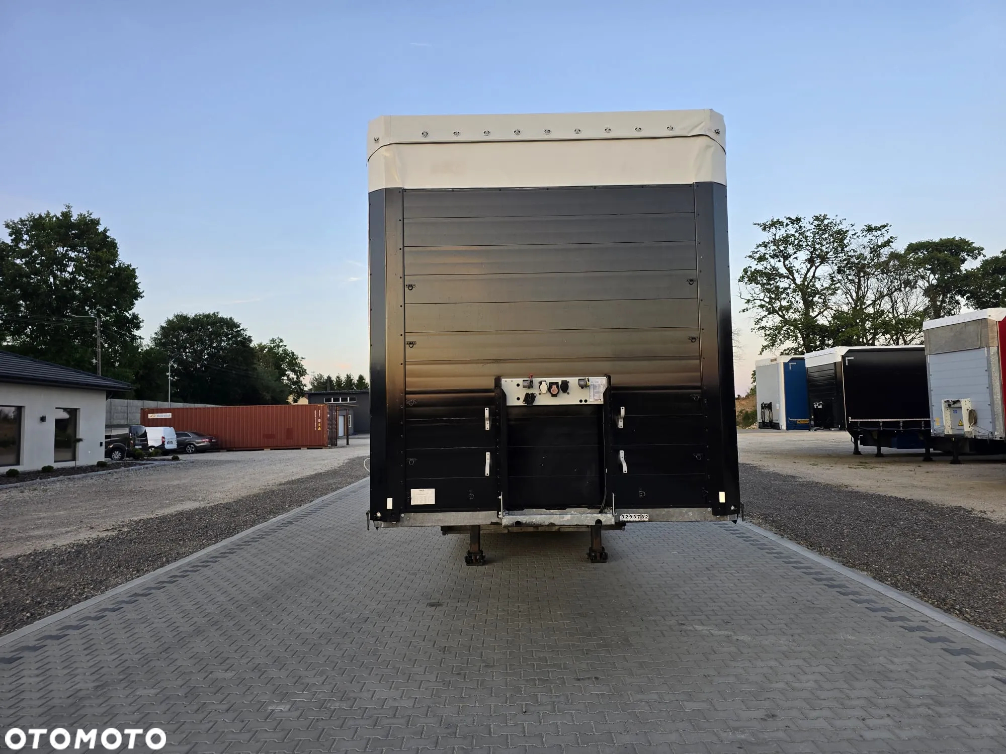 Schmitz Cargobull FIRANKA / MULTI LOCK / XL / OS PODNOSZONA / PALECIARA - 21