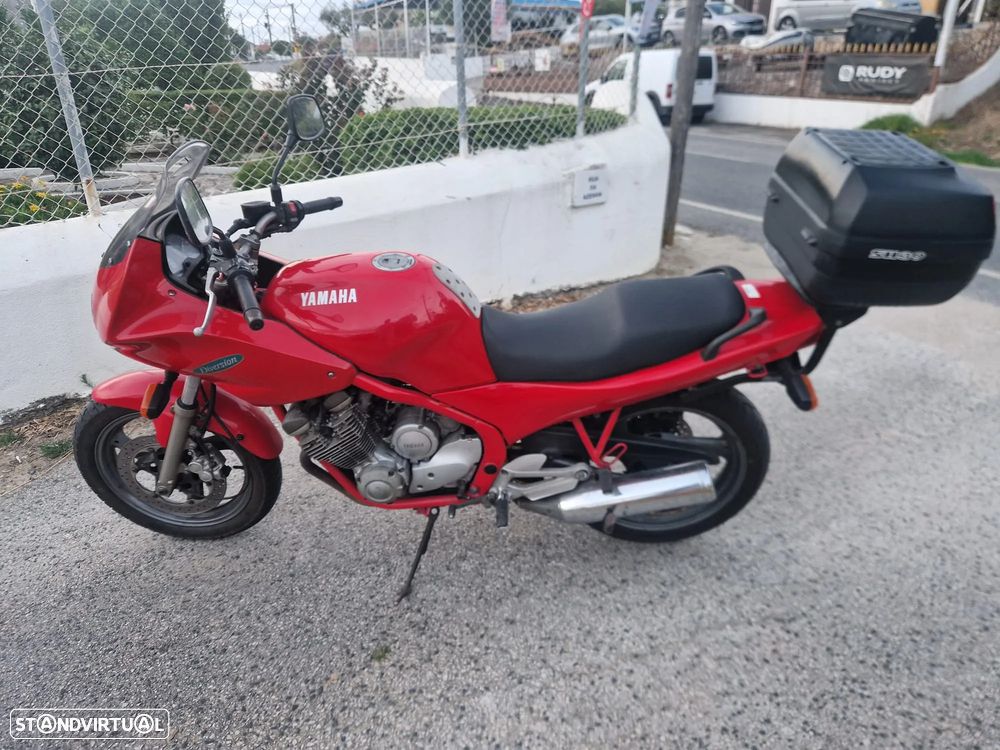 Yamaha XJ 600 - 3
