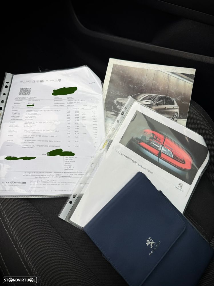 Peugeot 308 1.6 BlueHDi Allure - 14