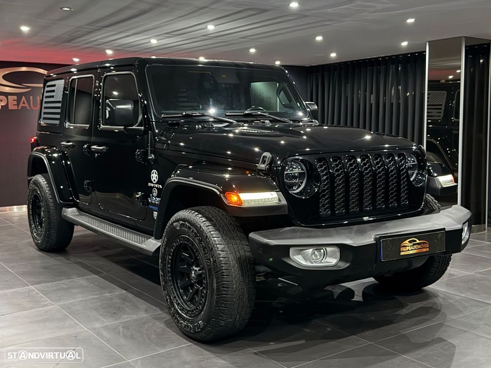 Jeep Wrangler Unlimited 2.0 TG 4xe Sahara - 9