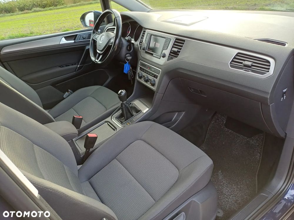Volkswagen Golf Sportsvan 1.6 TDI BlueMotion Comfortline - 16