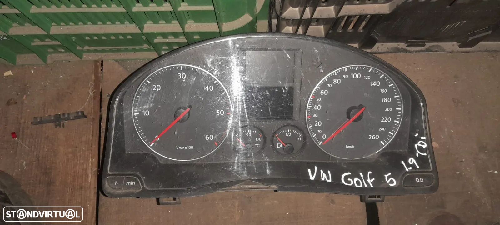 Quadrante VV Golf 5 1.9 TDI - 1