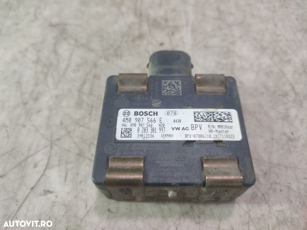 Modul side blind assist 4m0907566e Audi Q7 4M [2015 - 2020] 3.0 tdi D - 3