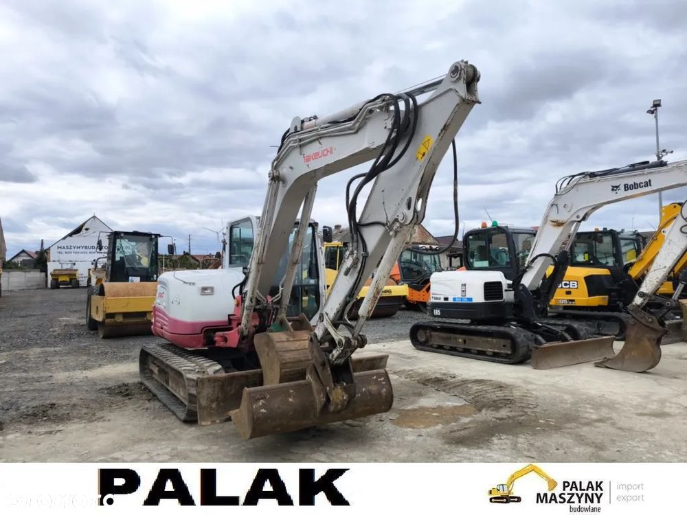 Takeuchi Mini koparka   TAKEUCHI TB 290  , 2014  rok - 8