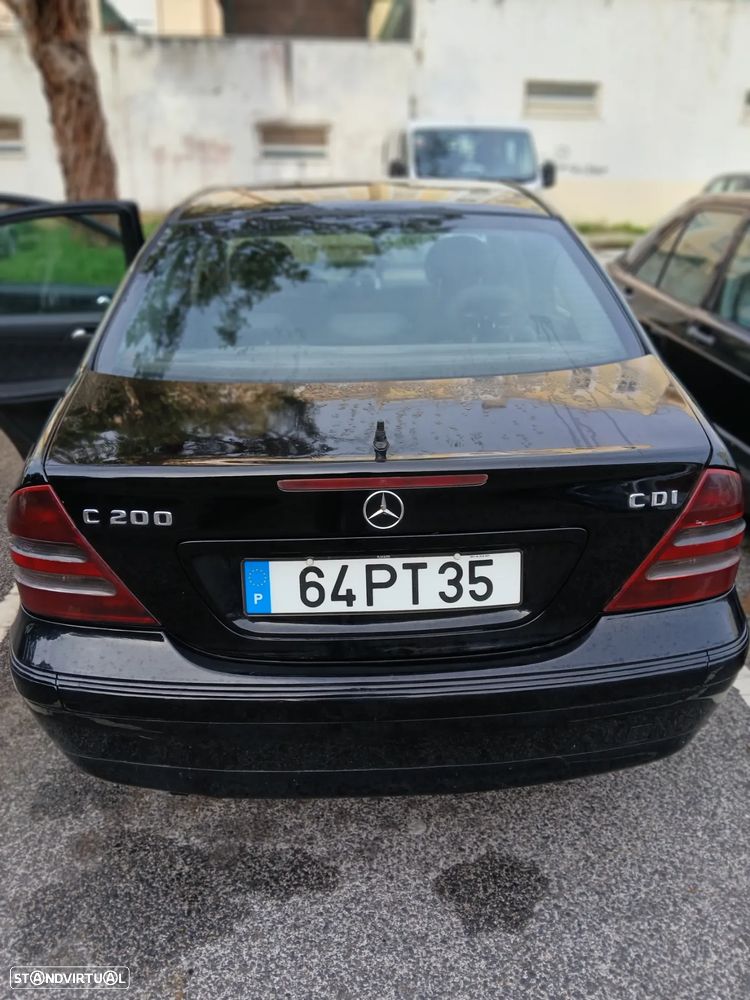 Mercedes-Benz C 200 CDi Classic - 21