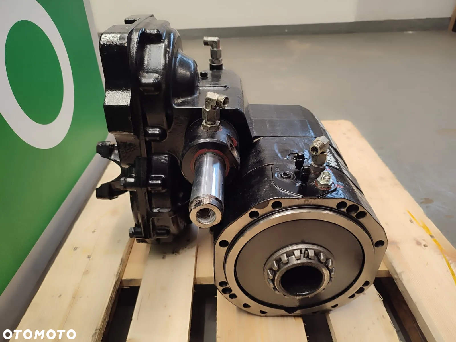 Dyferencjał 11X31 MANITOU MLT 625-75H - 8