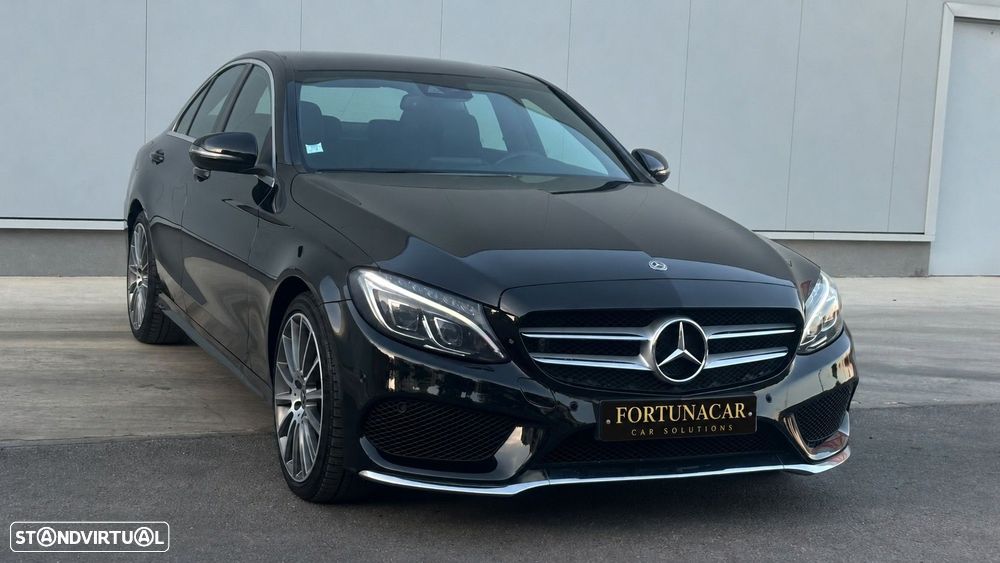 Mercedes-Benz C 220 d AMG Line Aut. - 3