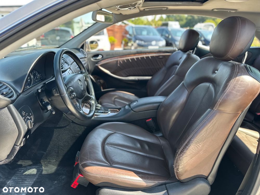 Mercedes-Benz CLK Coupe 220 CDI Automatik Elegance - 23