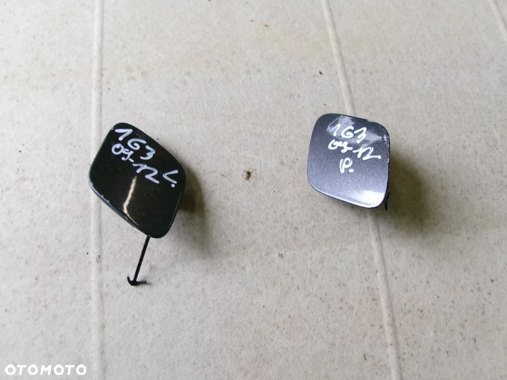 TOYOTA AVENSIS T27 09-12 ZAŚLEPKA HAKA  LEWA PRAWA 1G3 - 1