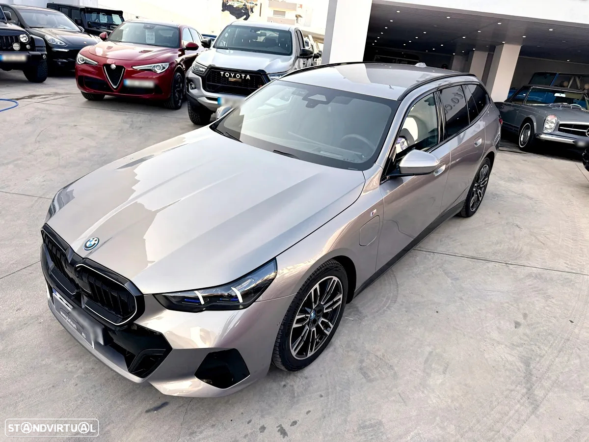 BMW 530 e Pack Desportivo M Pro - 58