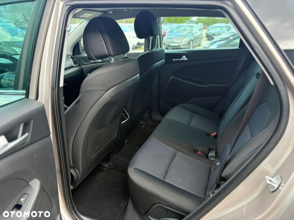 Hyundai Tucson blue 1.6 GDi 2WD Classic - 12