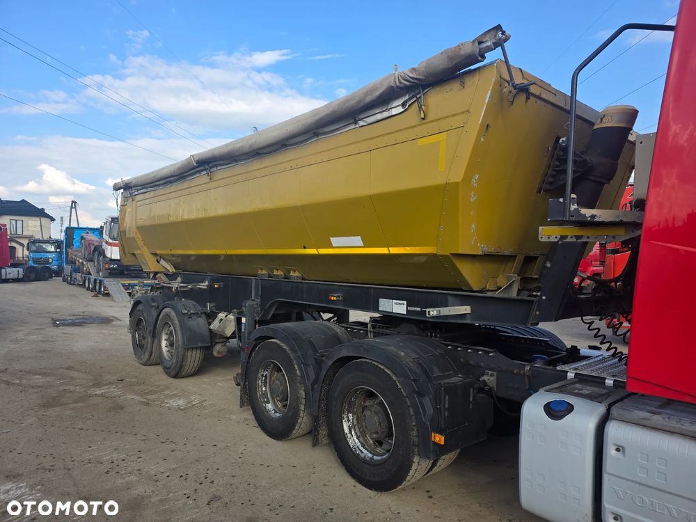 Volvo FH 540 6x4 + Wywrotka 2 Osiowa 60000 kg z Niemiec - 4