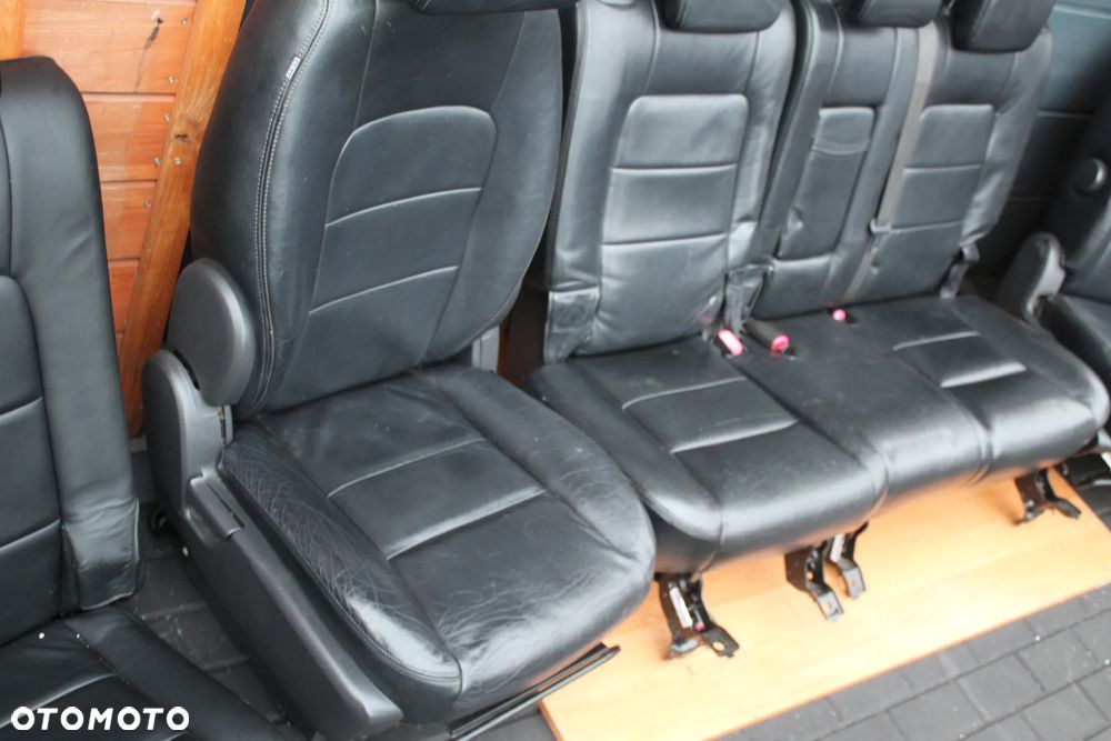 FOTELE SKÓRY SKÓRZANE 7 OSÓB CHEVROLET CAPTIVA EUROPA - 19
