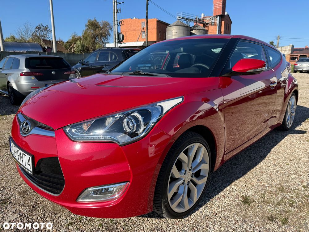 Hyundai Veloster 1.6 GDI Style - 1
