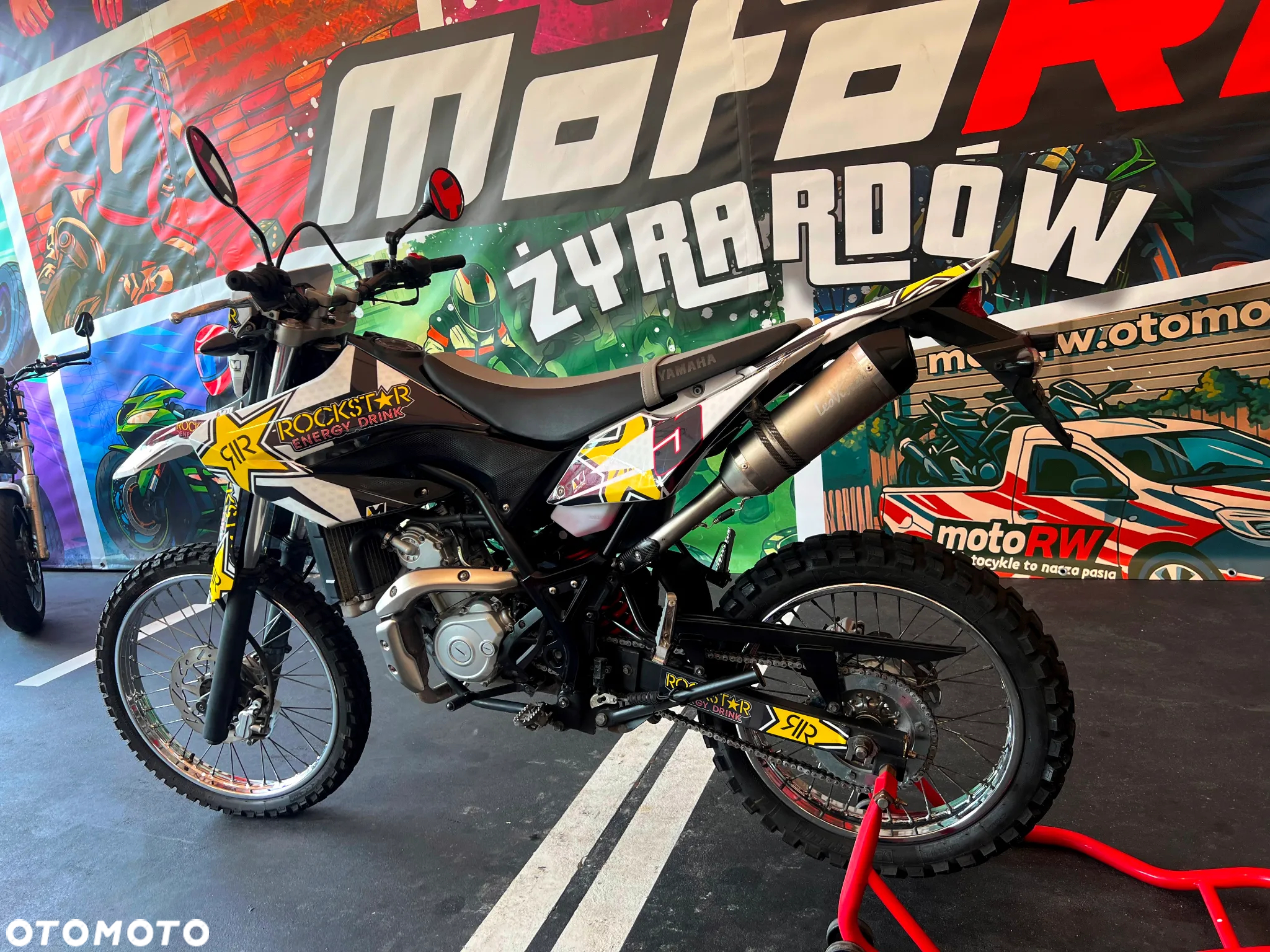 Yamaha WR
