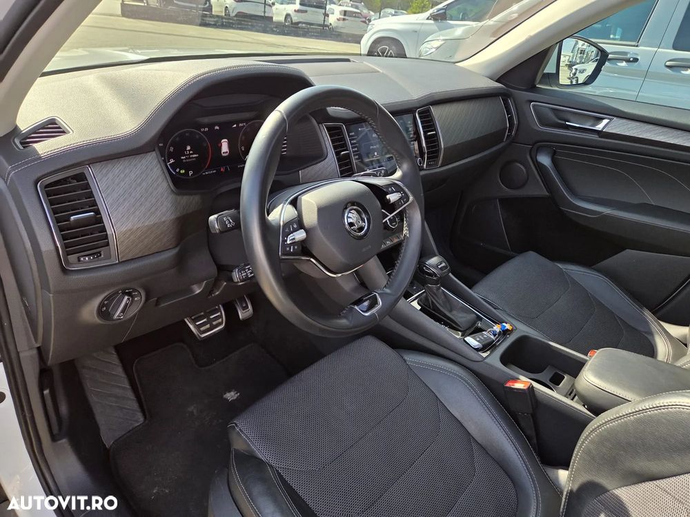 Skoda Kodiaq 1.5 TSI ACT DSG Sportline - 30