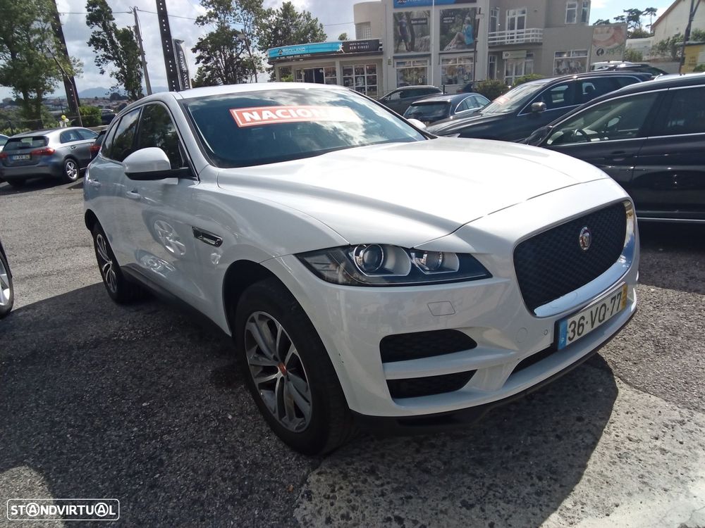 Jaguar F-Pace 2.0 i4D Prestige - 2