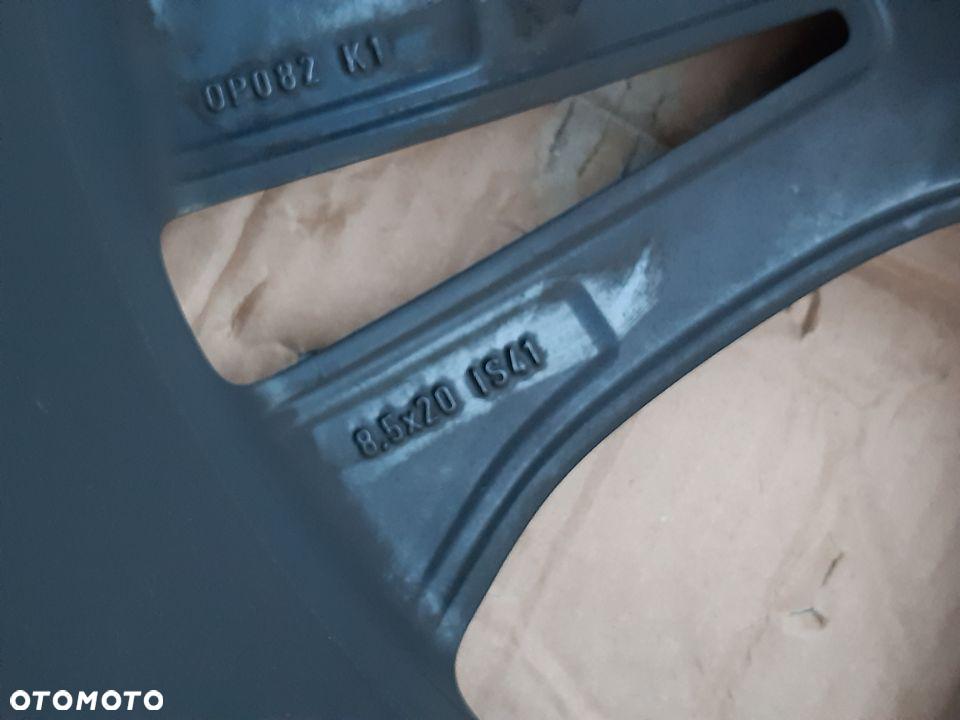 Felga Aluminiowa Opel Astra GTC Cascada OPC GTC OP082K1 8,5Jx20 ET41 20 Cali Oryginał 1 Sztuka - 5