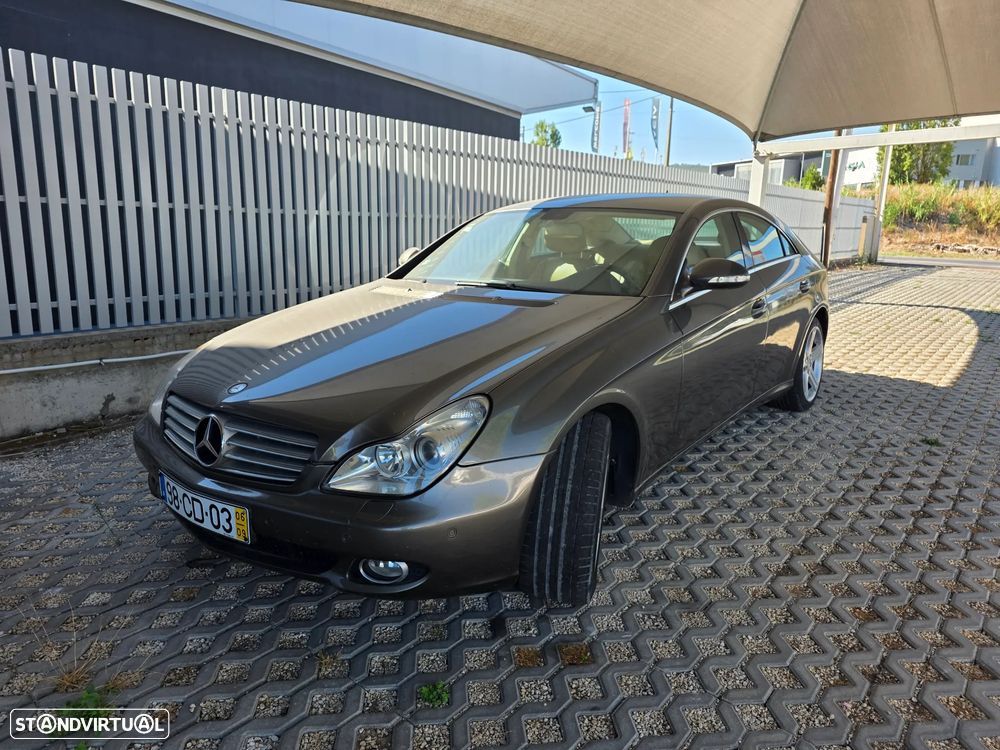 Mercedes-Benz CLS 320 CDi - 4