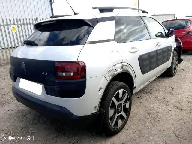 Citroen C4 Cactus BlueHDi 1.6 Para Peças - 100cv | Diesel - Parachoques | Frente Completa | Rádio | Jantes | Faróis | Portas | Vidro | Motor | Tampa Mala | Farolim | Farolins | Xenon - 3