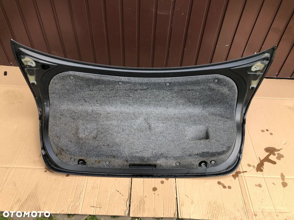 KLAPA TYŁ BAGAŻNIKA BMW E90 A22 PRZEDLIFT - 10