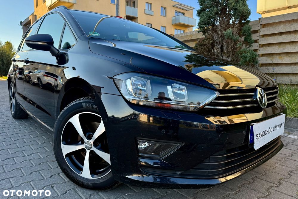 Volkswagen Golf Sportsvan 1.6 TDI BlueMotion Comfortline - 1