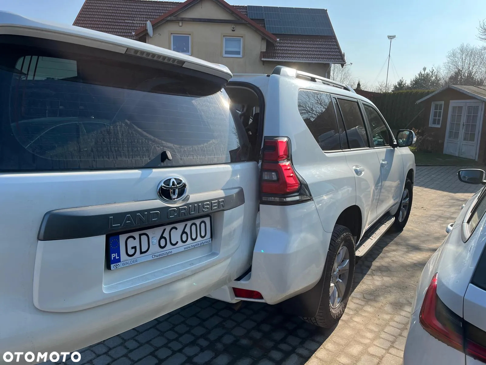 Toyota Land Cruiser LC 2.8 D-4D Prado - 4