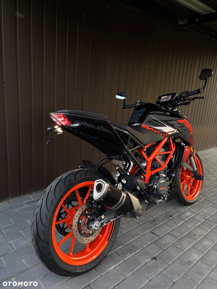 KTM Duke 125 - 16