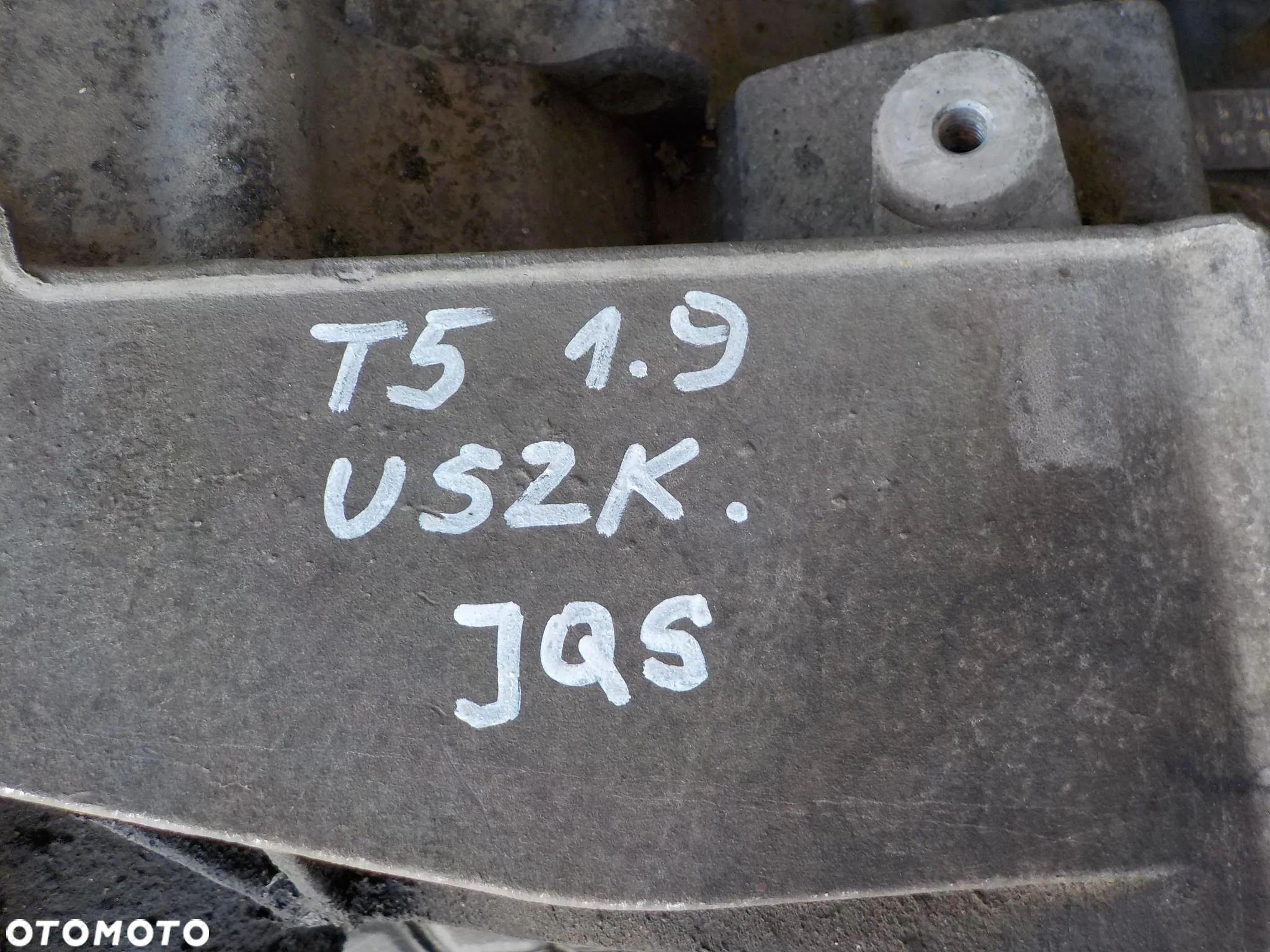 VW T5 1.9 TDI 5B SKRZYNIA BIEGÓW JQS - 5